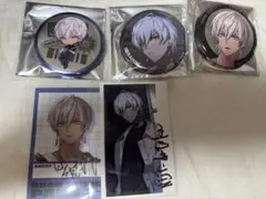 2時だとか イブラヒム 缶バッジ ランダムカード