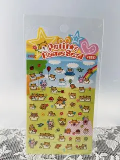 希少　レトロ Petit Rame Seal クラックス　ハムスターシール
