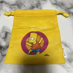 The Simpsons BAYFLOW セレクト巾着ポーチ　ザシンプソンズ