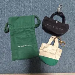 DEAN & DELUCA ミニミニ　トートバッグ　 3点セット