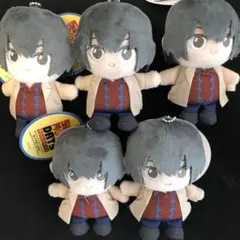 SAKAMOTO DAYS きゃらぱぺ mini ぬいぐるみ パペット 南雲5点