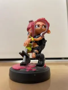 スプラトゥーン amiibo タコガール 初期化済み