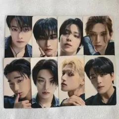 ATEEZ Ashes to Light タワレコ 特典 トレカ コンプセット
