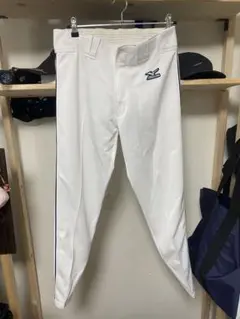 （美品）Mizuno 練習着 ホワイト　Lサイズ