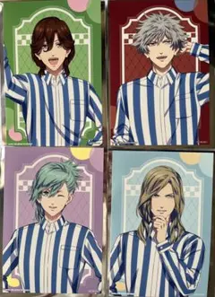 うたプリ タブナイ ウェンディーズ ファーストキッチン 嶺二 蘭丸 藍 カミュ