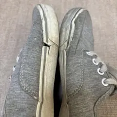 【難あり】COLZA グレー スニーカー ローカットのサムネイル