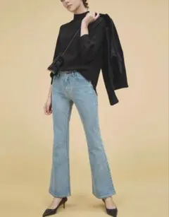 【極美品】Theory Classic ST Denim LR Demitriaのサムネイル