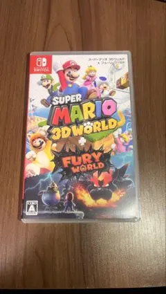 【即日発送】スーパーマリオ 3Dワールド + フューリーワールド