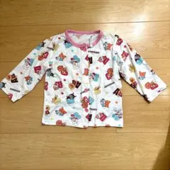 Anpanman キャラクター柄 長袖Tシャツ　100