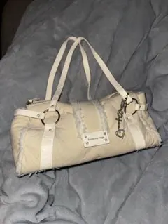 Samantha Vega ファー付きハンドバッグ　y2k ギャル