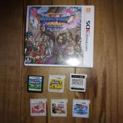 3DSソフト６本セット（ドラクエ11 、マリオ、ドラゴンボール2 etc）
