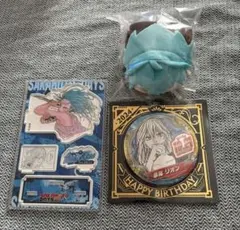 赤尾リオン 缶バッジ