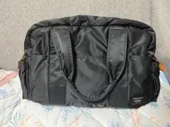 ポーター タンカー ダッフルバッグ ボストン ブラック ナイロン