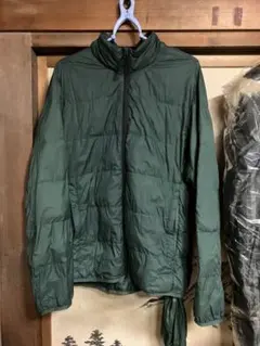 UNIQLO ウルトラライトダウンジャケット オリーブグリーン