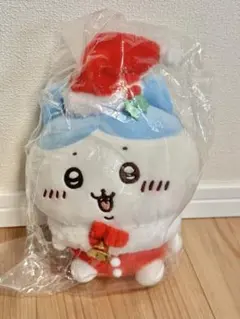 ちいかわ　サンタさんだ！　ぬいぐるみ　ハチワレ　s