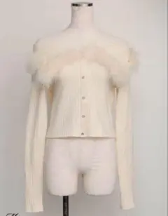 2025年最新】Mmeeme オフショルフェザーファーニットの人気アイテム