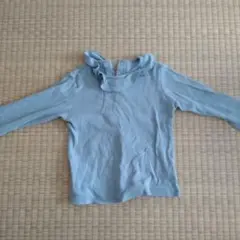 UNIQLO ベビー Tシャツ 水色 90