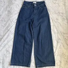 repipi armario デニム ワイドパンツ S