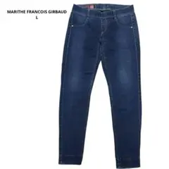 マリテフランソワジルボー　スキニーデニム　綿　日本製　ストレッチパンツ　Lのサムネイル