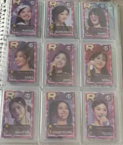 TWICE ssjyp ロンドン トレカ 9枚セット TWICE ssjyp ロンドン トレカ 9枚セット - メルカリ