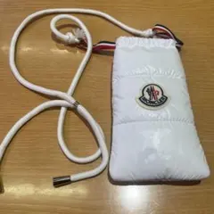 MONCLER ショルダーバッグ ホワイト