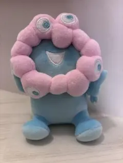 EXPO2025 桜ミャクミャク 小銭入れ ぬいぐるみポーチ - メルカリ
