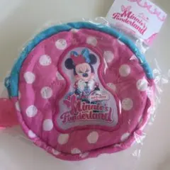 ディズニーランド限定カプセルトイ ミニーのファンダーランド ポーチ