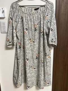 《未使用》AMERICAN RAG CIE 五分袖ワンピース