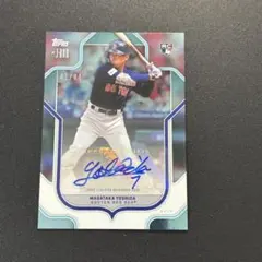 2026年最新】吉田正尚 サイン toppsの人気アイテム - メルカリ