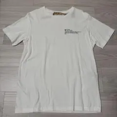【正規店購入】N°21 ホワイト Tシャツ 半袖 38のサムネイル