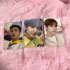 nctdream ロンジュン　トレカ　セット