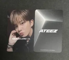 ATEEZ ミンギ トレカ ピンバッジ Fanplday カップスリーブ ATEEZ ミンギ Fanplday カップスリーブ トレカ - メルカリ