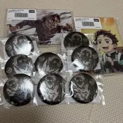 鬼滅の刃 全幕間画WEBSHOPくじ 竈門炭治郎 アクリルスタンド 缶バッジ