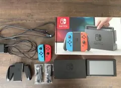 ジャンク】Nintendo Switch HAC-001本体＋ドック - メルカリ