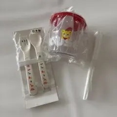 【新品】非売品！ミキハウス　カトラリーセット