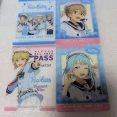 あんスタ スタライ くじ クリアフォトカード　 Ra*bits