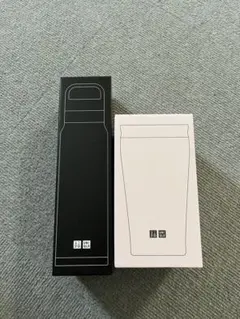 ユニクロ　タンブラー　ステンレスボトル　2個セット