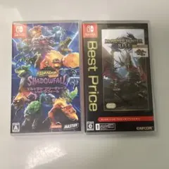 モンスターハンターライズ+サンブレイクセット&エルドラドクリー￼チャーズ