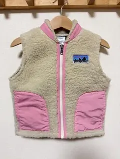 00s メキシコ Patagonia ベビーレトロX ベスト 18M パタゴニア
