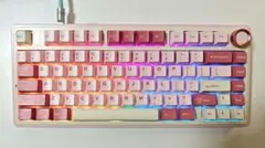 【レア色】AULA F75 Pink（ピンク）