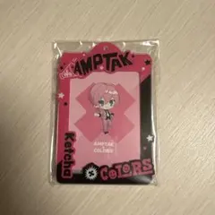 AMPTAKxCOLORS アクリルカードホルダー けちゃ - メルカリ