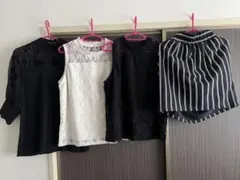 ⑨4点セット(別売り不可)