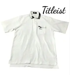 タイトリスト◆ポロシャツ　白