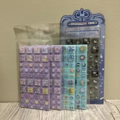 タイルシール　５枚セット　ブロックシール　　ちいかわ　リオ　ナカムラ