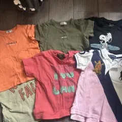 子供用半袖シャツセット 6枚