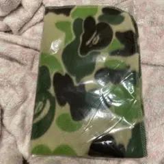 BAPE カモフラージュ フリースブランケット A BATHING APEのフリマアイテム一覧