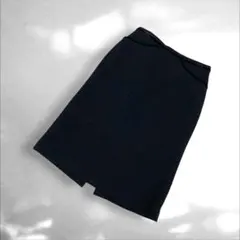 MICHAEL KORS マイケルコース ブラック タイトスカート ひざ丈（a4のサムネイル