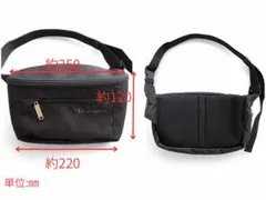 Champion ウエストバッグ ブラック 未使用に近いのサムネイル