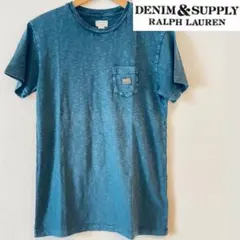デニサプ ラルフローレン ヴィンテージ感たっぷりな風合いポケＴシャツ 希少