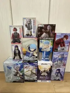 葬送のフリーレン フィギュア まとめ売り 14個セット 葬送のフリーレン フィギュア まとめ売り 14個セット - メルカリ